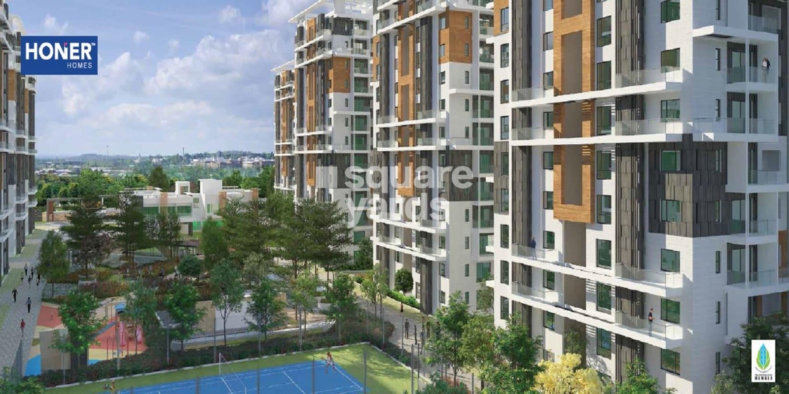 Honer Vivantis 3 Bedroom 1725 Sq.Ft. Apartment in Gopanpally Hyderabad