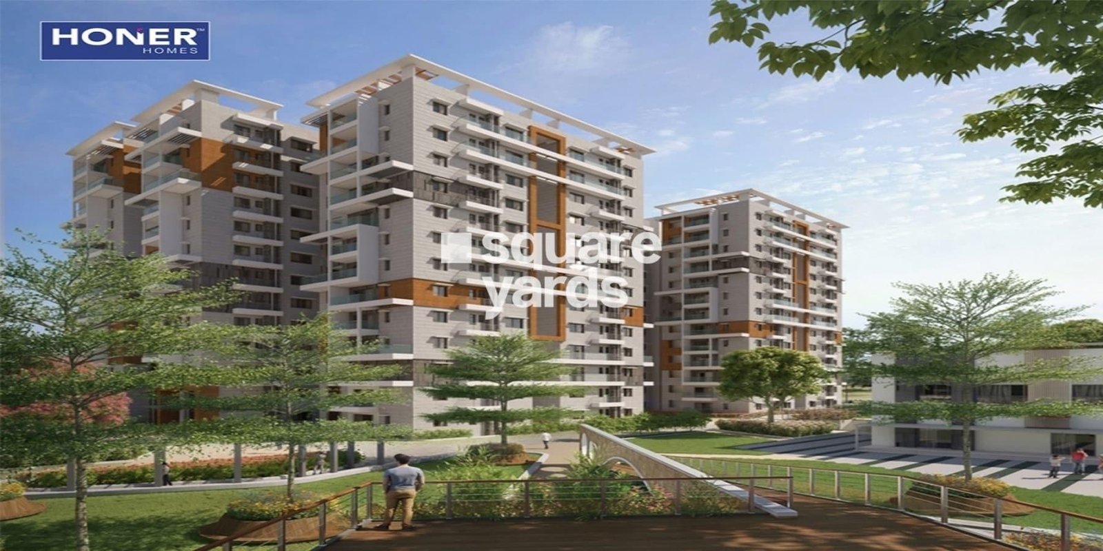 Honer Vivantis 3 Bedroom 1725 Sq.Ft. Apartment in Gopanpally Hyderabad