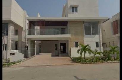 5Bedrooms 6Baths Independent House/Villa for Rent in Preston Anvitas Amari, Kollur, Hyderabad