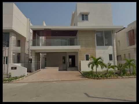 5Bedrooms 6Baths Independent House/Villa for Rent in Preston Anvitas Amari, Kollur, Hyderabad