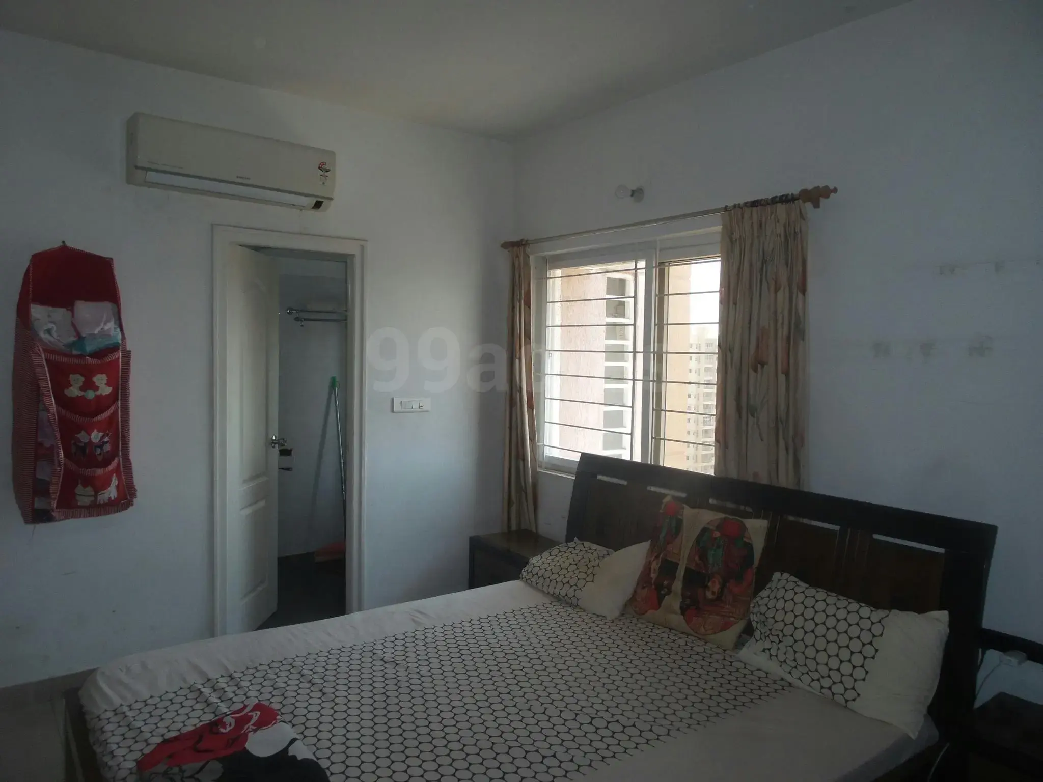 3BHK 3Baths Flat for Rent in Aparna Sarovar, Nallagandla, Hyderabad