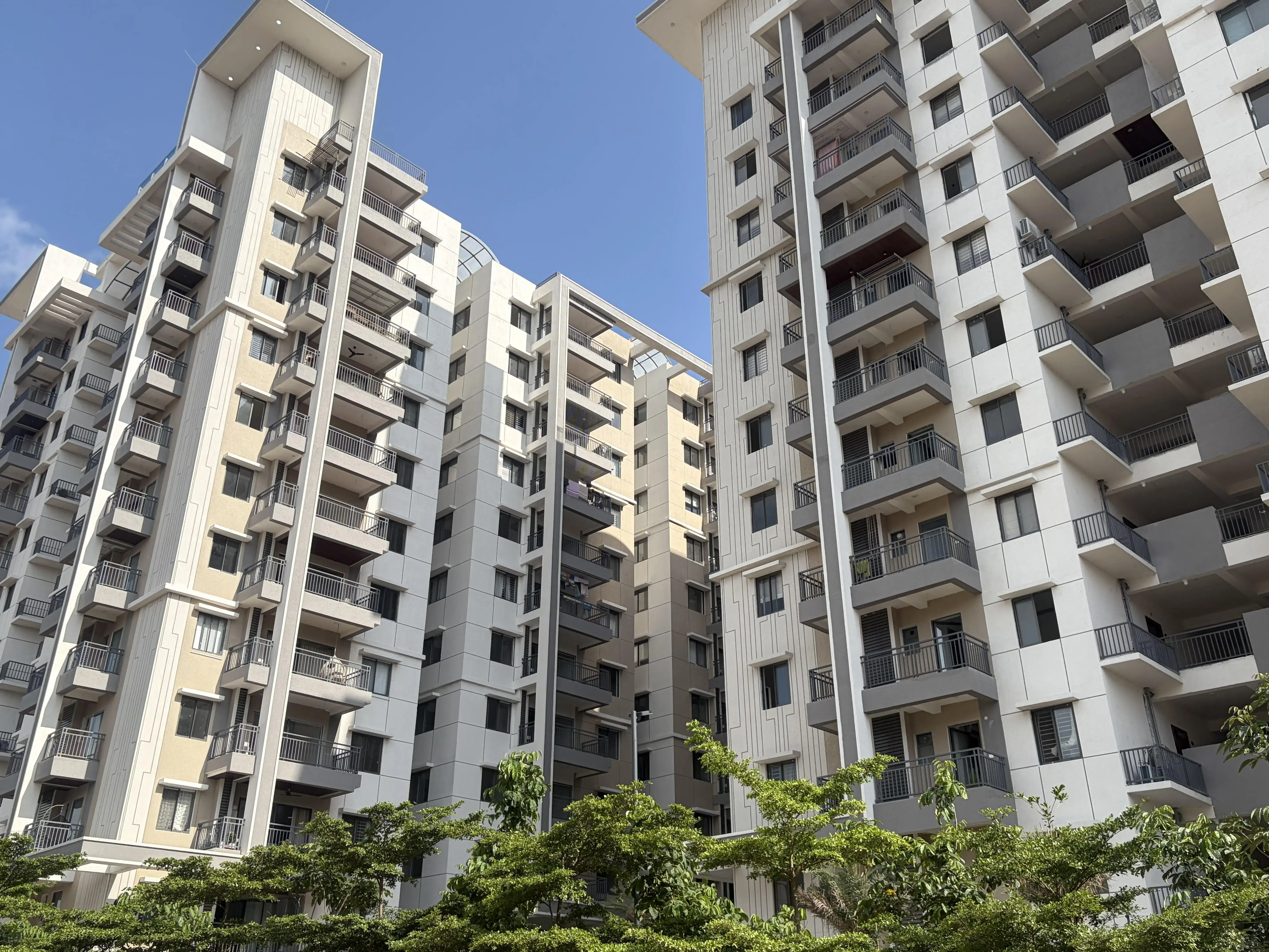 3BHK 3Baths Flat for Rent in Sriram River View, Narsingi, Hyderabad
