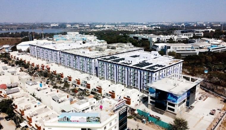 3 Bedroom 1617 Sq.Ft. Apartment in Bachupally Hyderabad