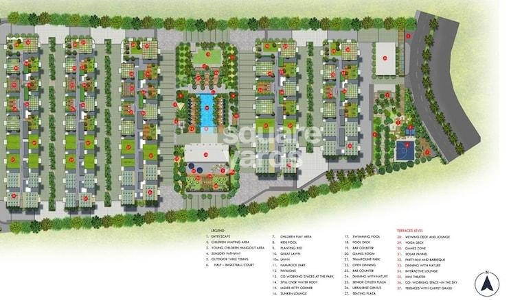 3 Bedroom 1617 Sq.Ft. Apartment in Bachupally Hyderabad