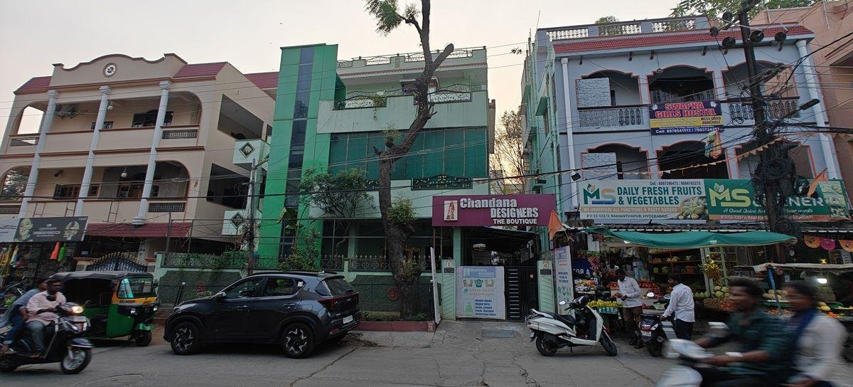 Commercial Shop 1800 Sq.Ft. in Ramanthapur Hyderabad