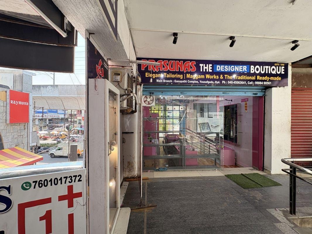 Commercial Shop 360 Sq.Ft. in Ameerpet Hyderabad