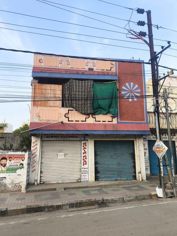 Commercial Shop 126 Sq.Ft. in Rodamestri Nagar Hyderabad