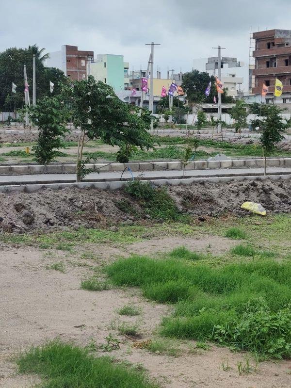 167 Sq.Yd. Plot in Kongar Khurd Hyderabad