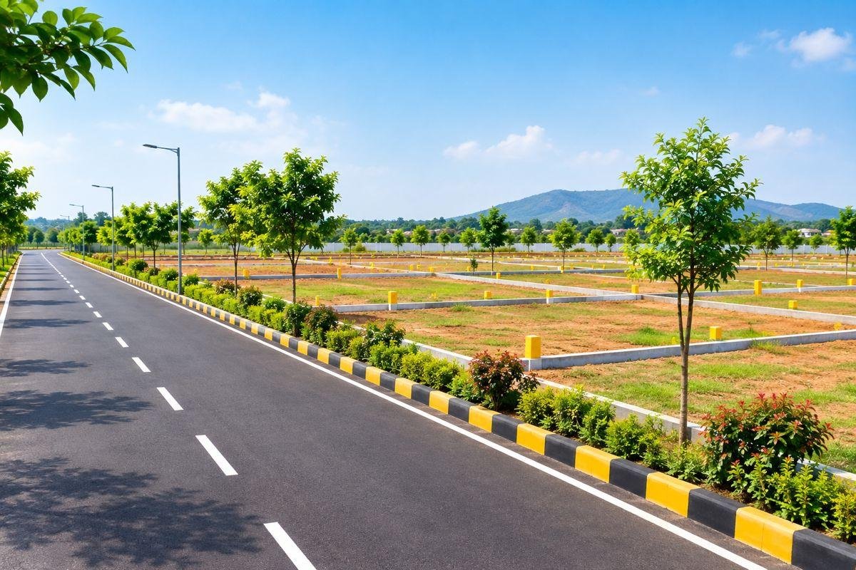 200 Sq.Yd. Plot in Kondurg Hyderabad