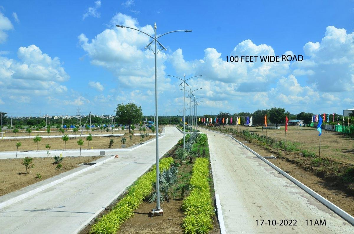 200 Sq.Yd. Plot for sale in Rudraram Hyderabad