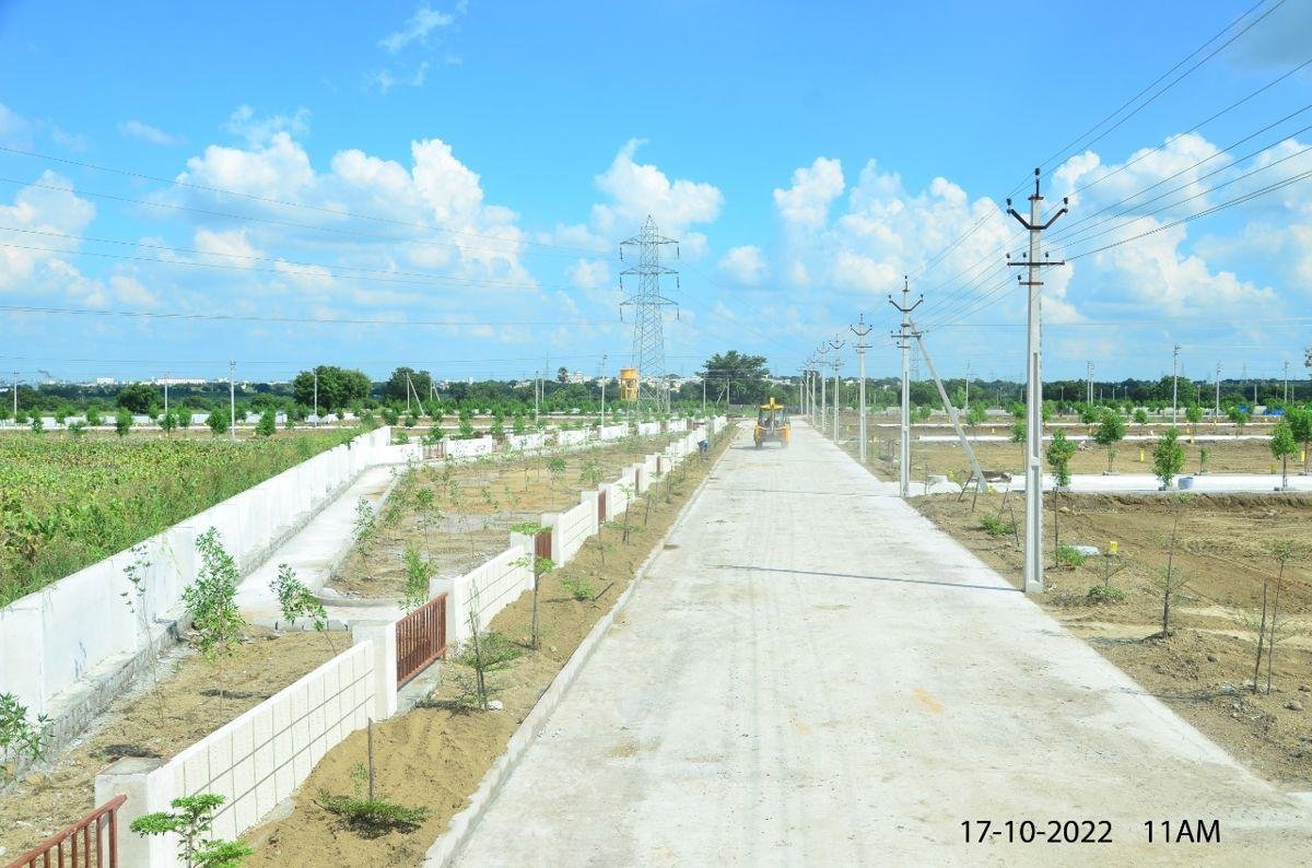200 Sq.Yd. Plot for sale in Rudraram Hyderabad