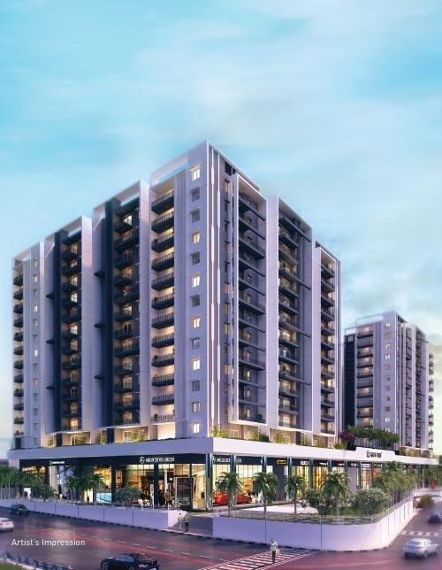 Commercial Property for Sale in Kalpataru Avante Sanath Nagar, Hyderabad