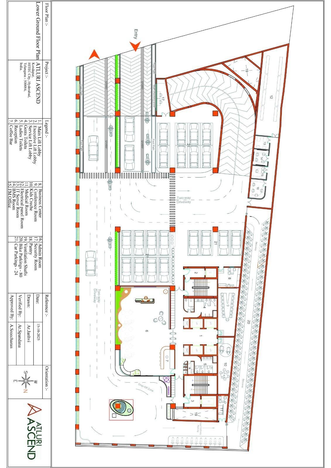 Atluri Ascend Hi Tech City, Hyderabad