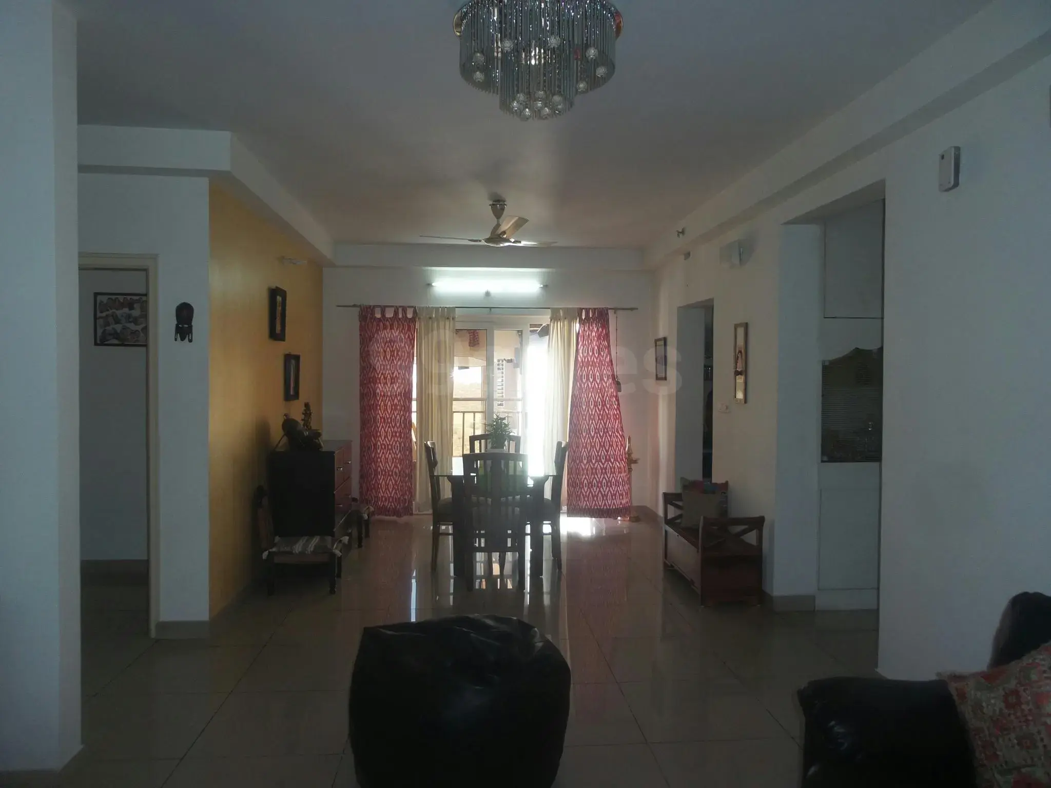 3BHK 3Baths Flat for Rent in Aparna Sarovar, Nallagandla, Hyderabad