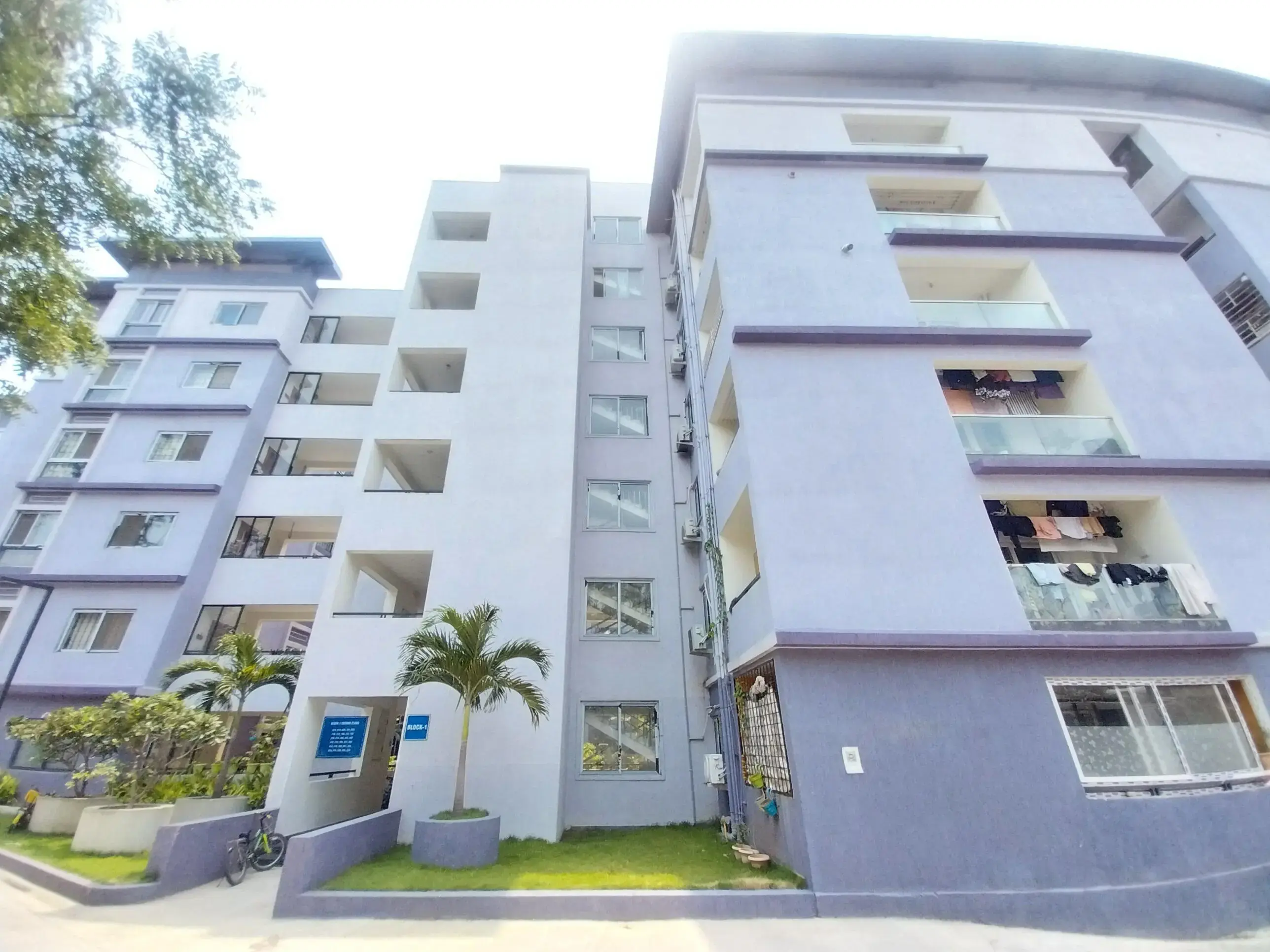 3BHK 3Baths Flat for Rent in Praneeth Pranav Townsquare, Bachupally, Hyderabad