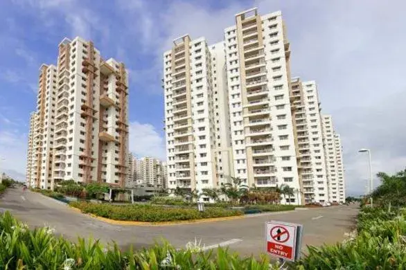 3BHK 3Baths Flat for Rent in Aparna Sarovar, Nallagandla, Hyderabad