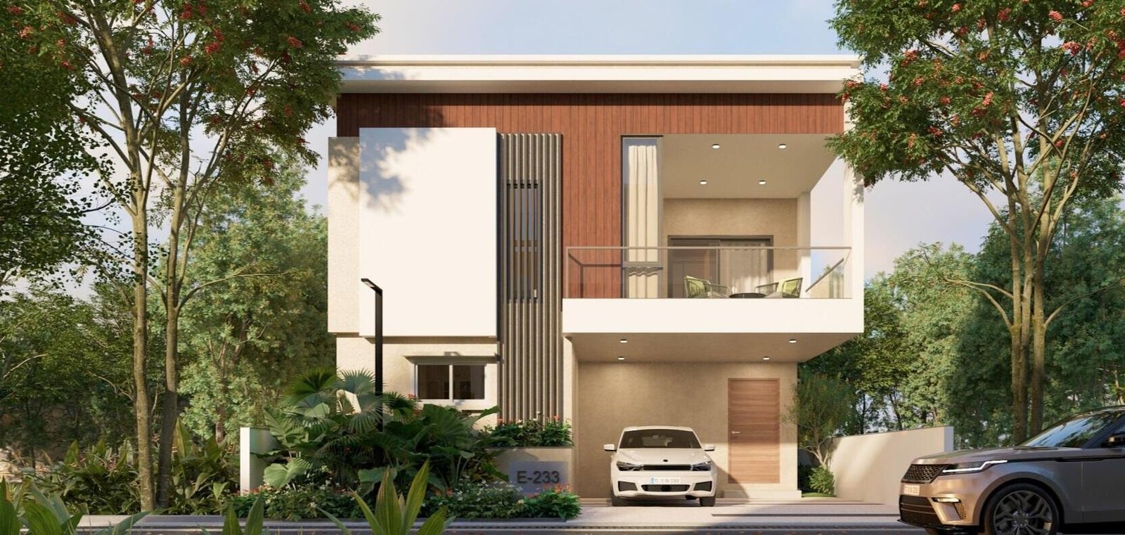 Hallmark Floresta Villa For Sale In  Kollur, Hyderabad