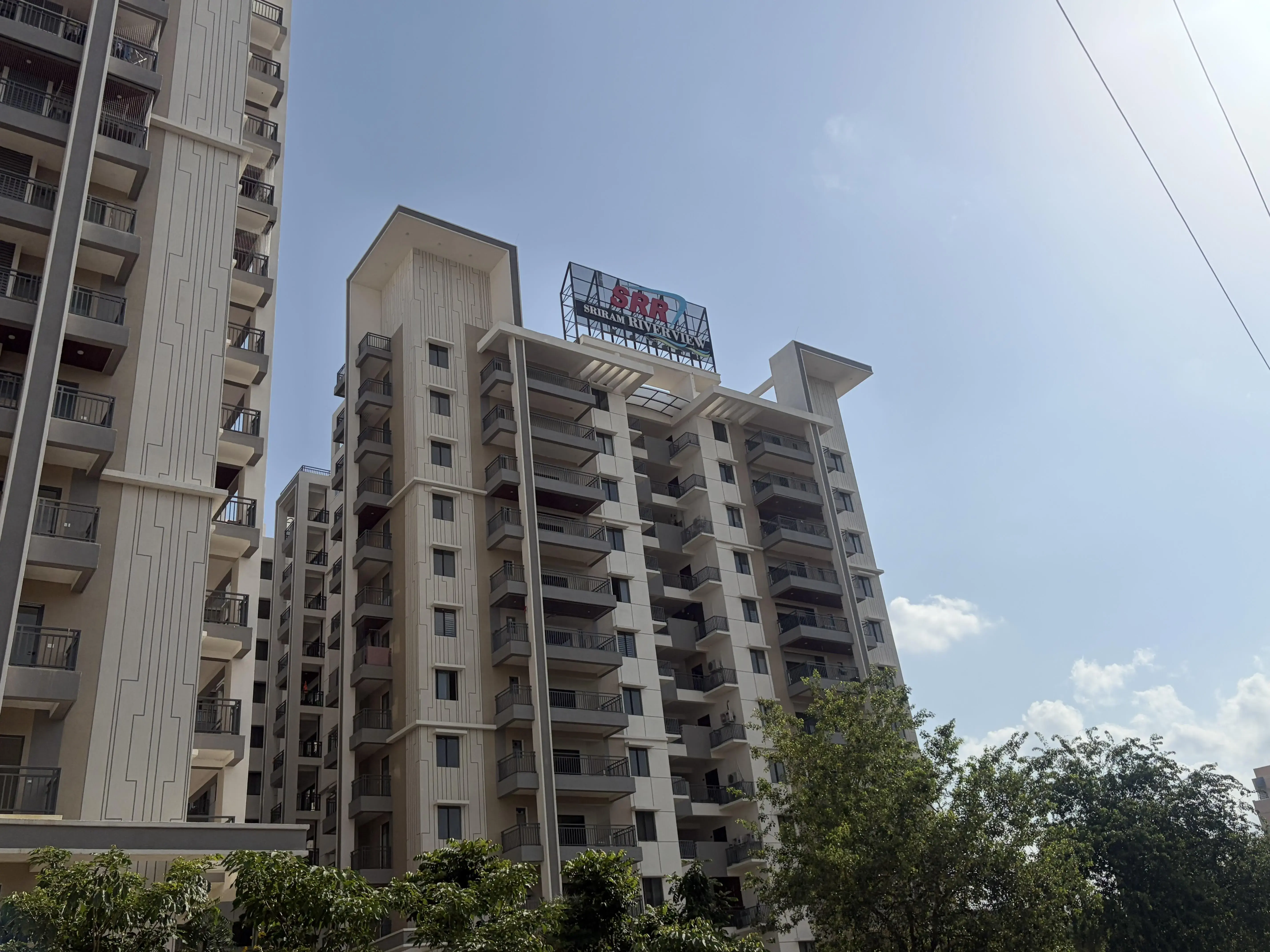 3BHK 3Baths Flat for Rent in Sriram River View, Narsingi, Hyderabad