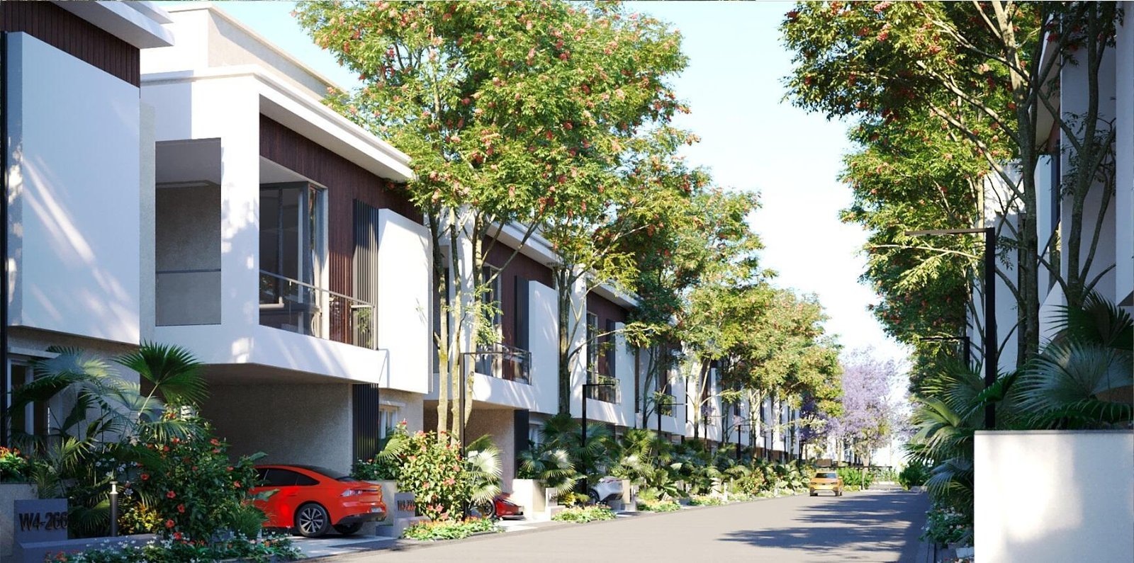 Hallmark Floresta Villa For Sale In  Kollur, Hyderabad