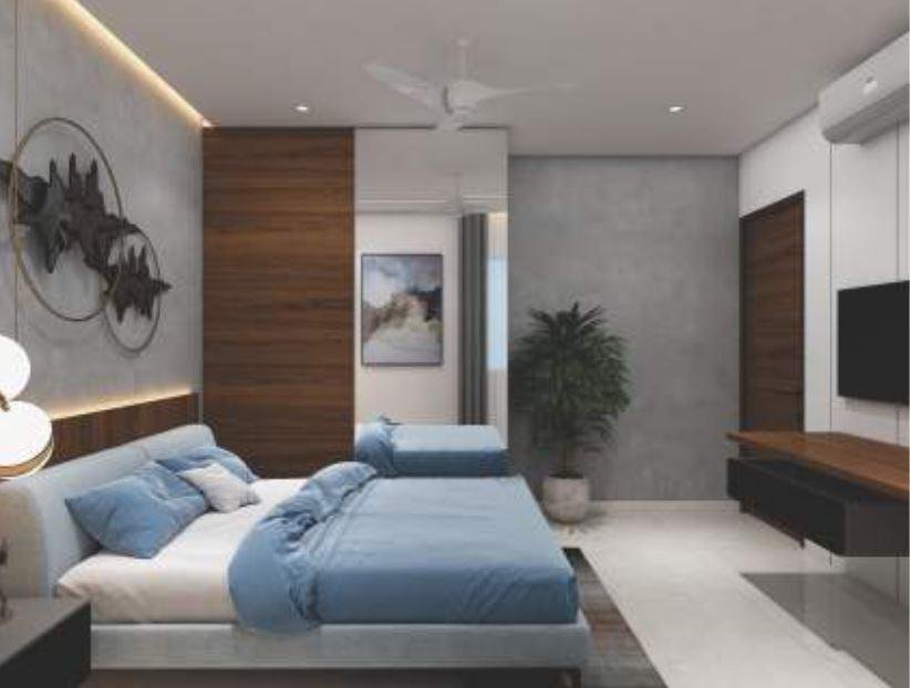 3 BHK Flat for rent in Tellapur, Hyderabad