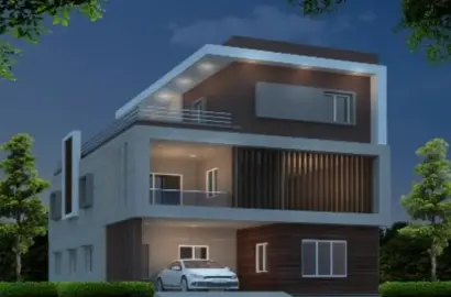 4Bedrooms 5Baths Independent House/Villa for Rent in NN Lake Front, Gandipet, Hyderabad