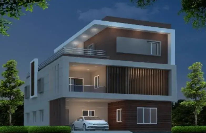 4Bedrooms 5Baths Independent House/Villa for Rent in NN Lake Front, Gandipet, Hyderabad