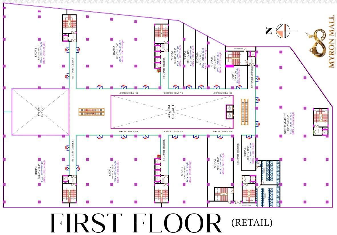 Myron Mall   Bachupally, Hyderabad