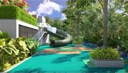 3BHK 3Baths Flat for Rent in Aparna Zenon, Puppalaguda, Hyderabad
