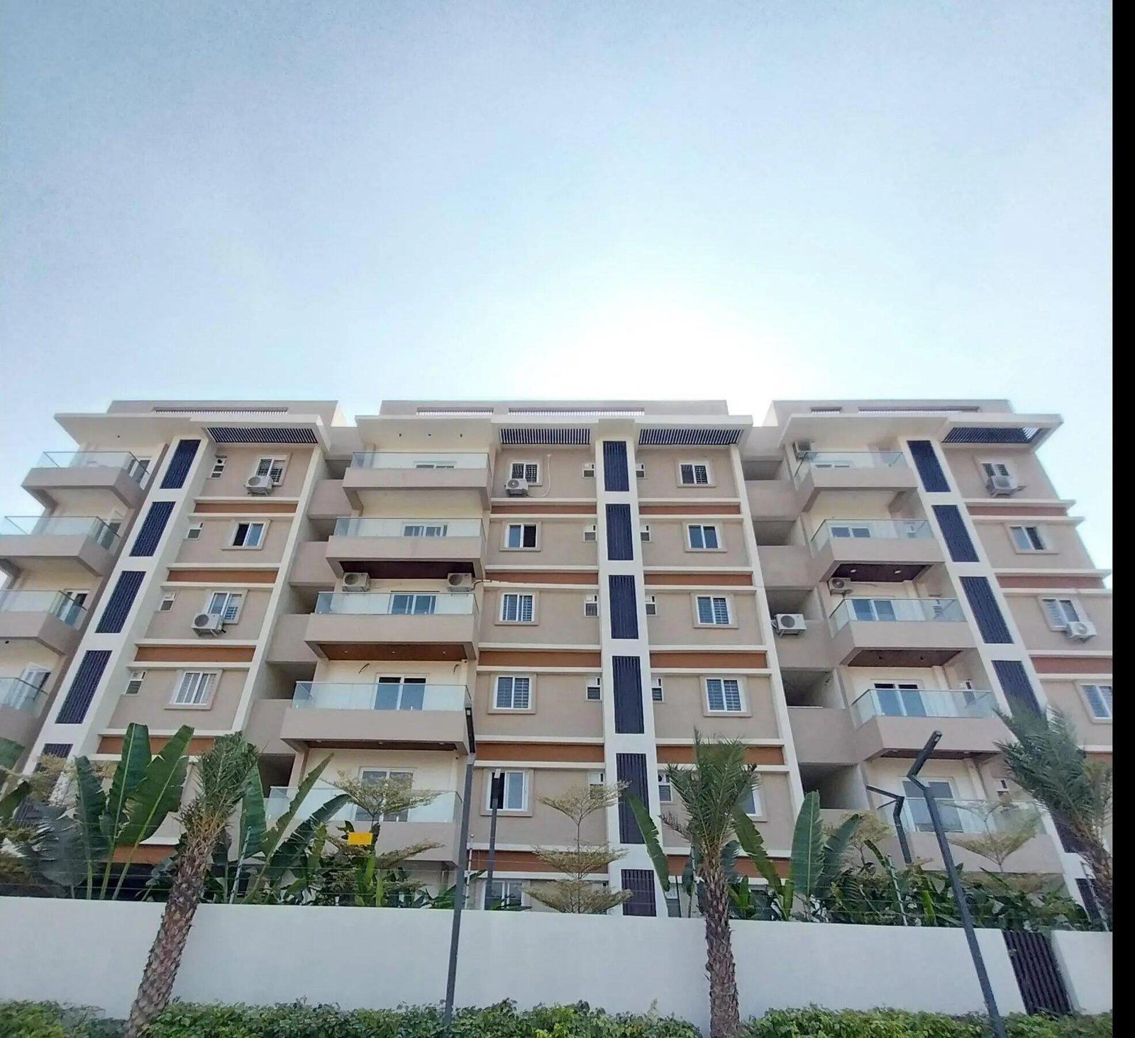 3BHK 3Baths Flat for Rent in Meenazi Elite, Kismathpur, Hyderabad