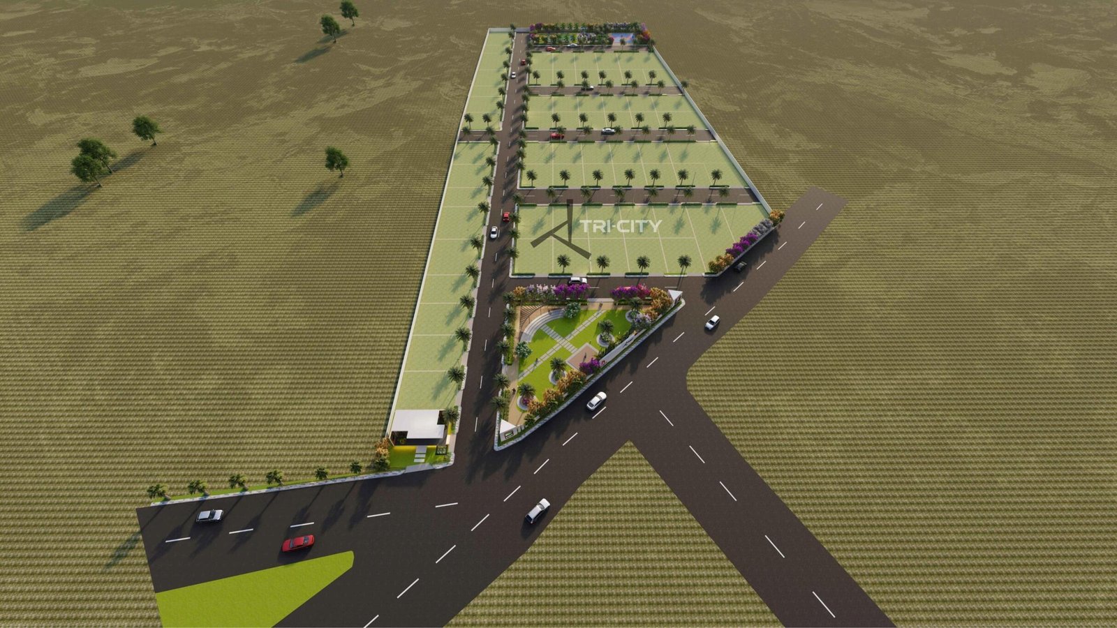 Tri City  Shadnagar, Hyderabad