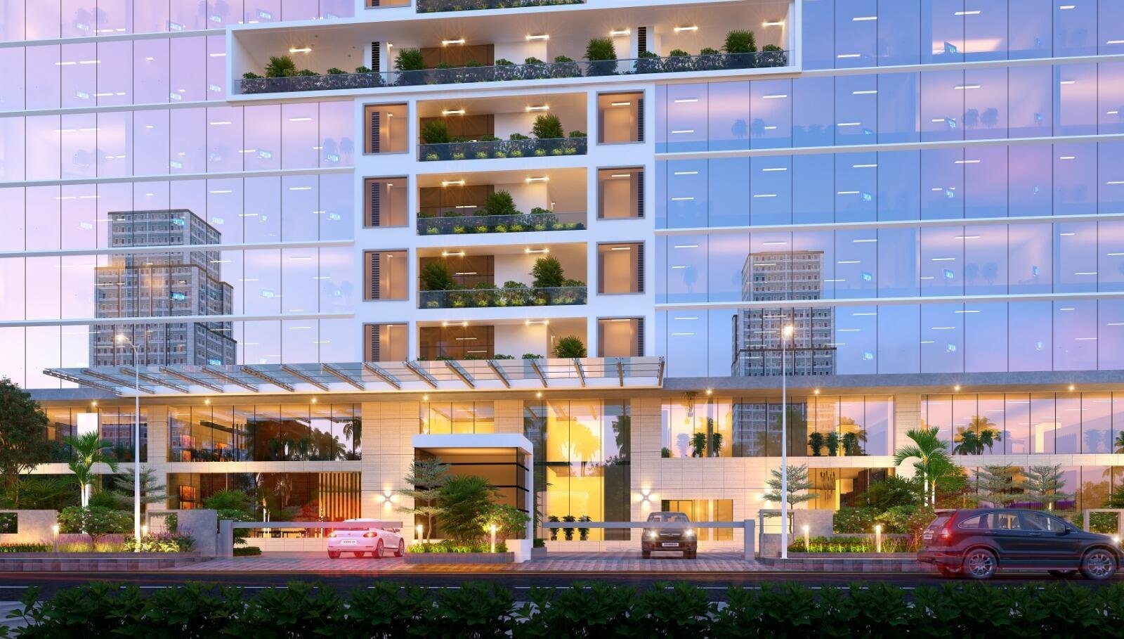 Pranava Business Park Kondapur, Hyderabad