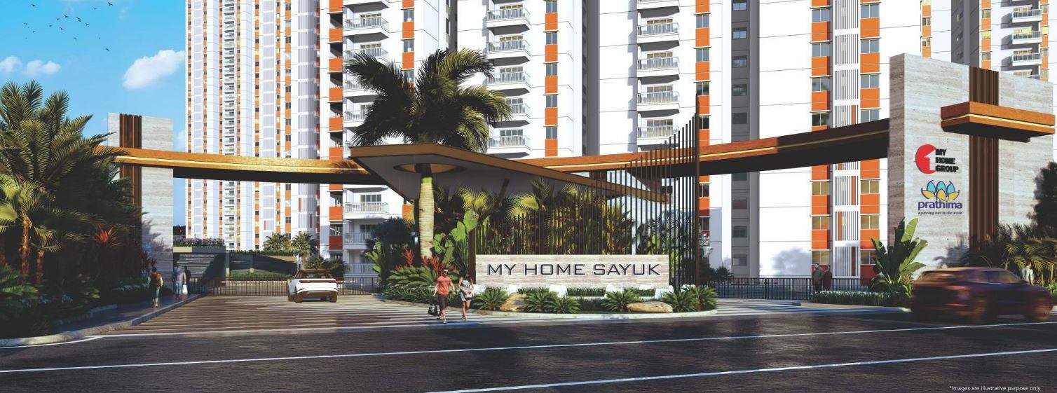 3 BHK Flat for rent in Tellapur, Hyderabad