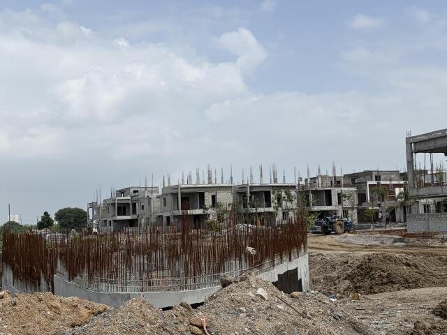 Hallmark Floresta Villa For Sale In  Kollur, Hyderabad