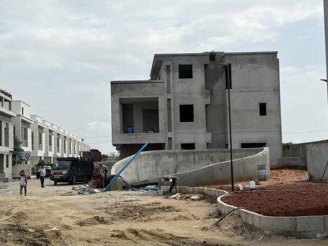 Hallmark Floresta Villa For Sale In  Kollur, Hyderabad