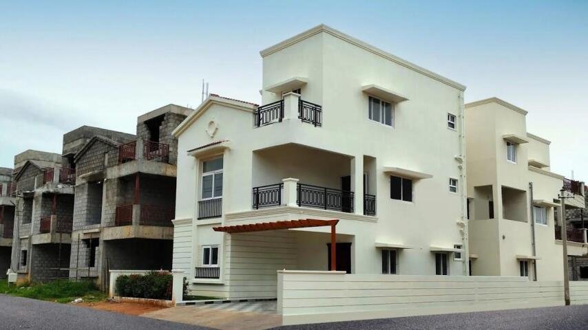 Praneeth Pranav Grove Park Villa For Sale in Gagillapur, Hyderabad