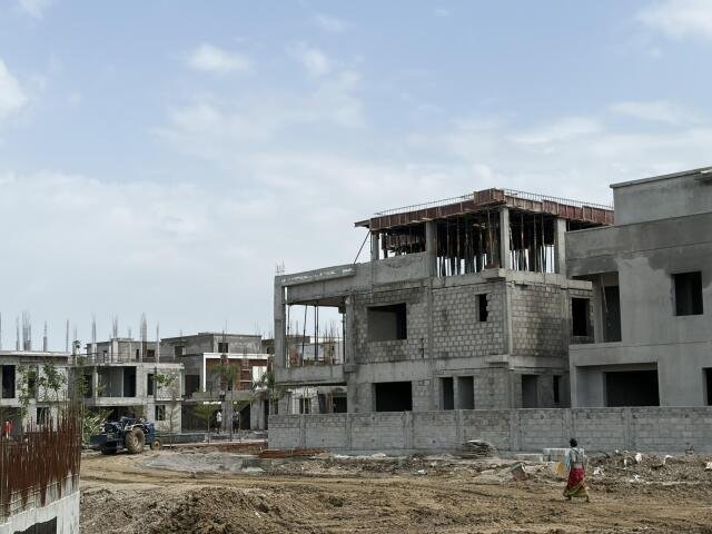 Hallmark Floresta Villa For Sale In  Kollur, Hyderabad