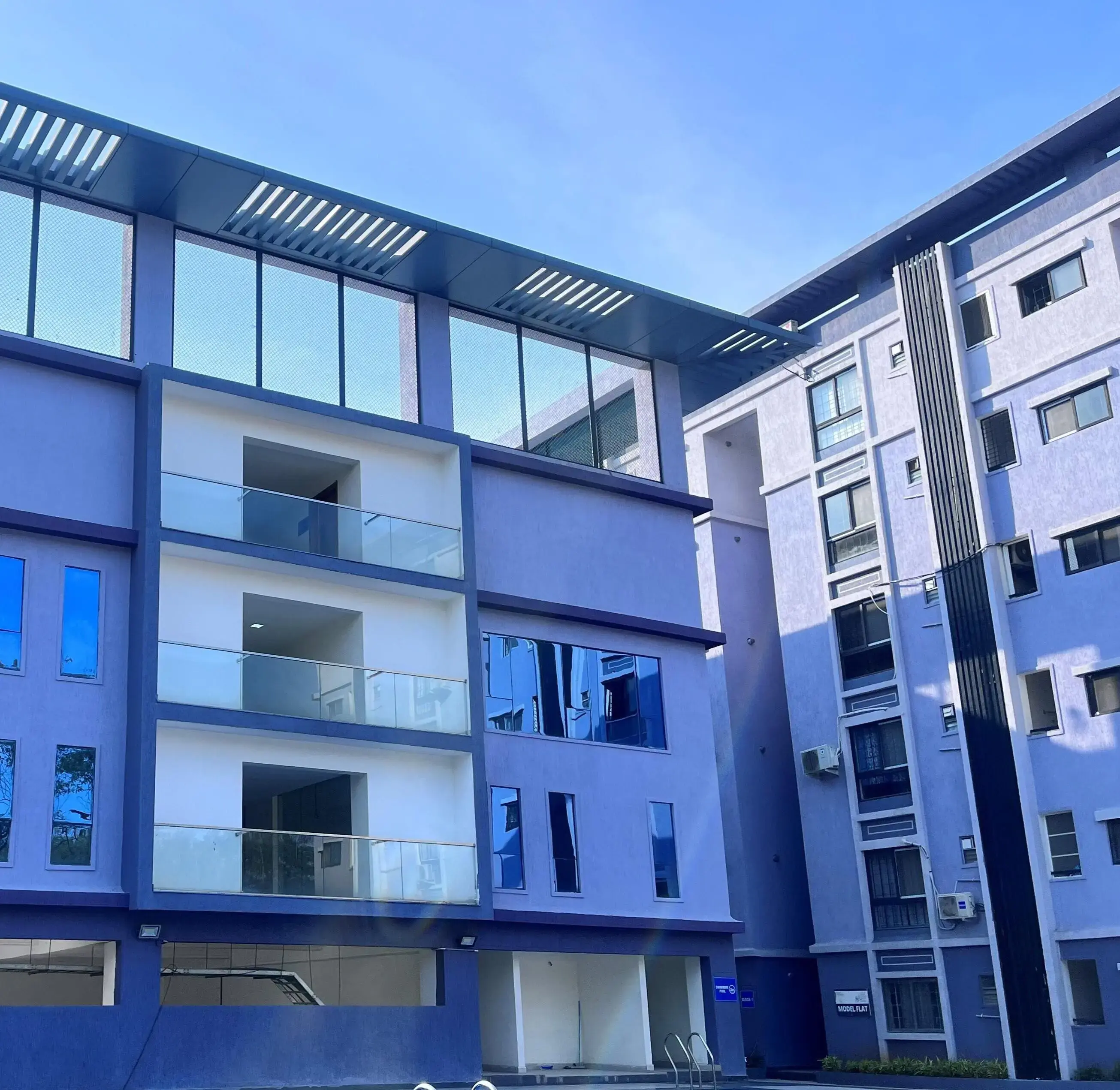 3BHK 3Baths Flat for Rent in Praneeth Pranav Townsquare, Bachupally, Hyderabad