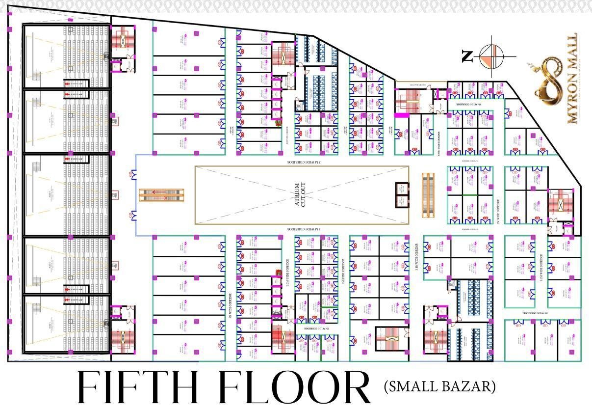Myron Mall   Bachupally, Hyderabad