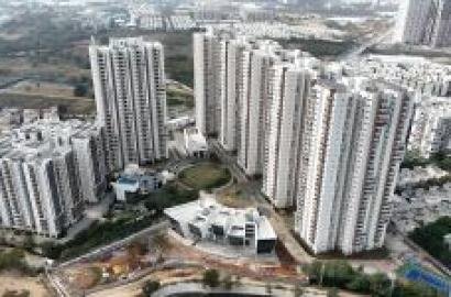 2BHK 2Baths Flat for Rent in Honer Aquantis, Gopanpally, Hyderabad