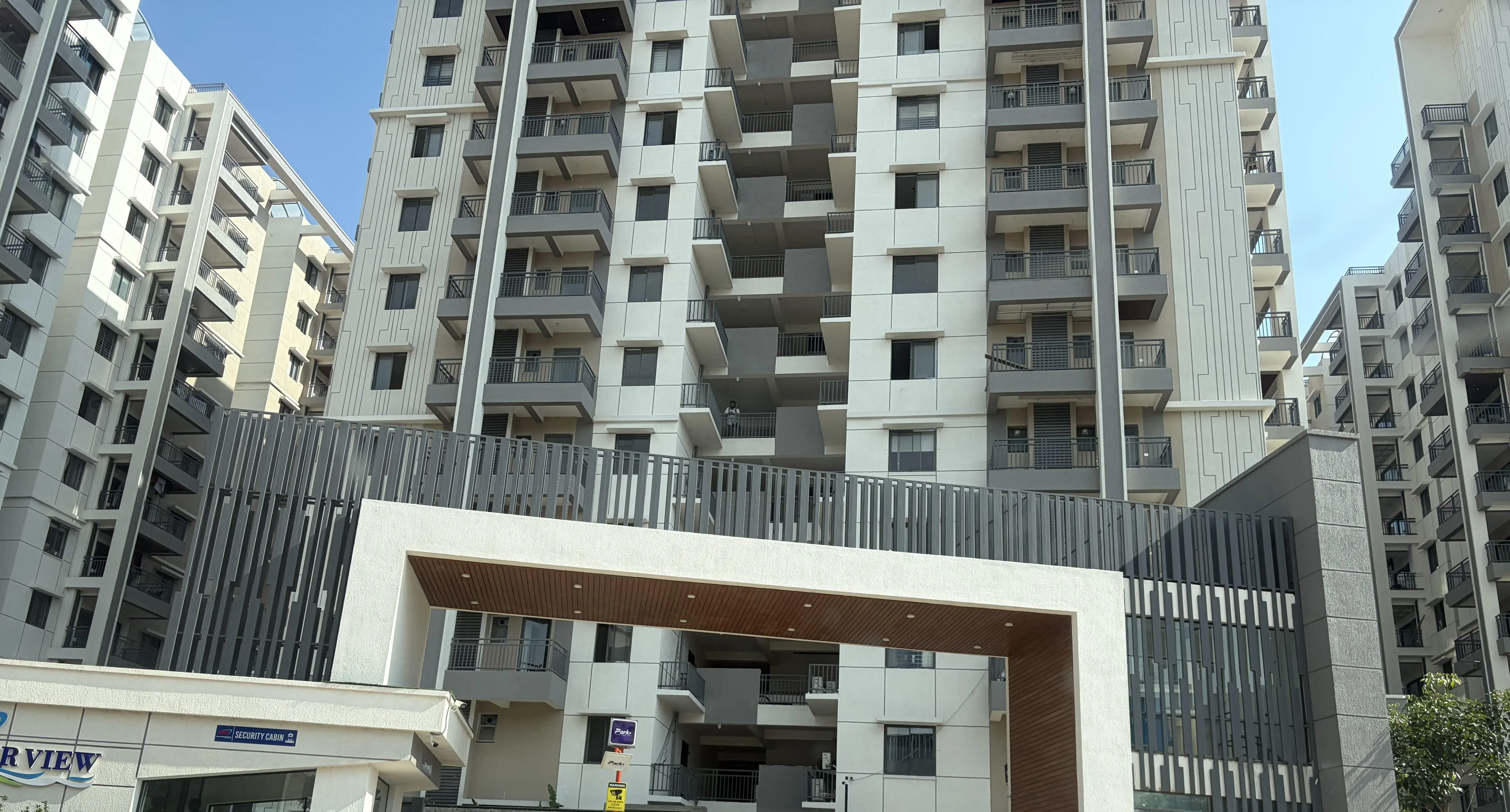 3BHK 3Baths Flat for Rent in Sriram River View, Narsingi, Hyderabad