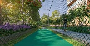 3BHK 3Baths Flat for Rent in Greenspace Celestial, Kokapet, Hyderabad