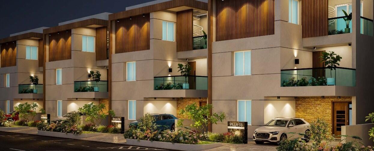 4bhk villa for sale in Aushapur, Warangal highway, Hyderabad