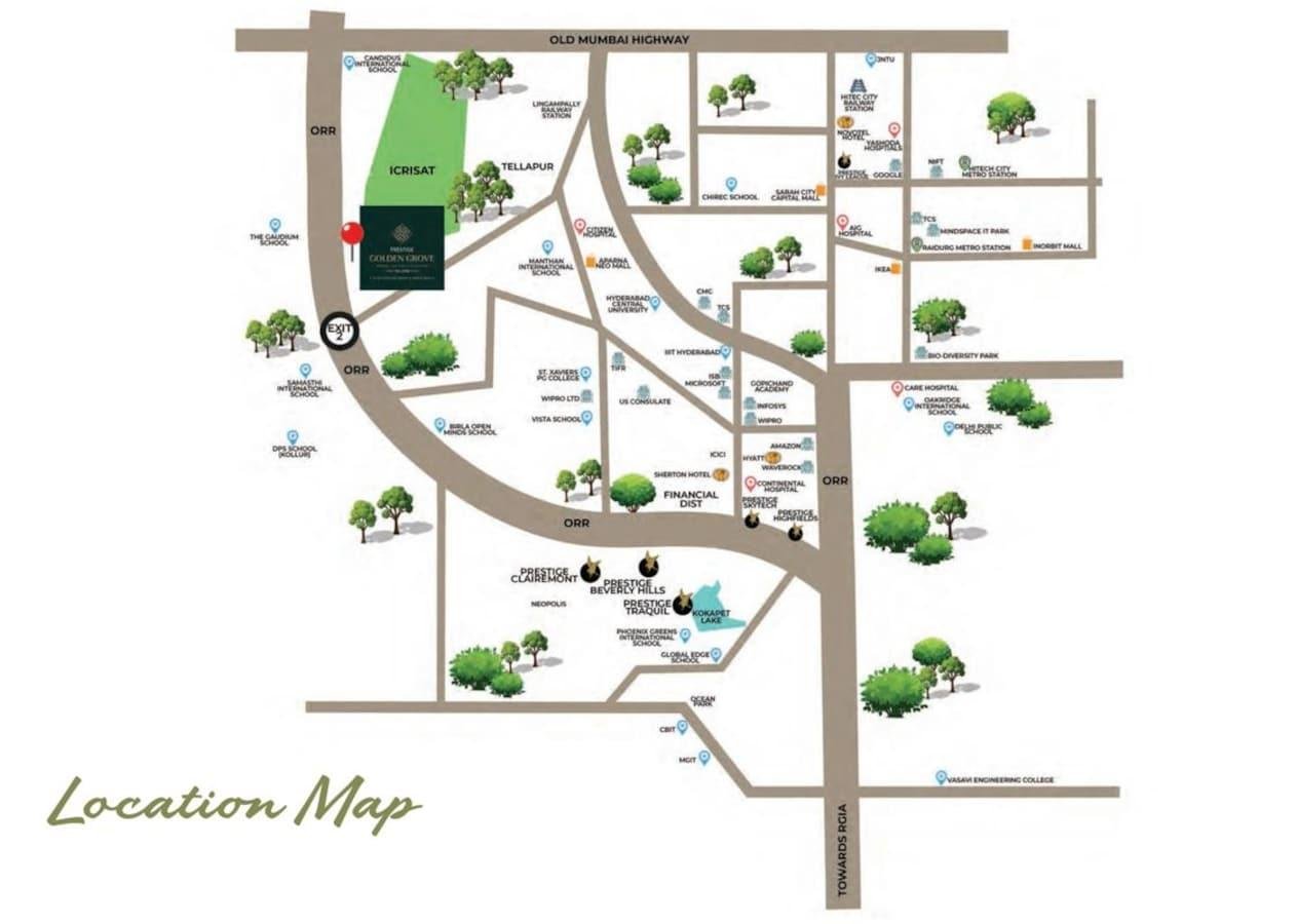 Prestige Golden Grove