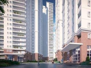 3 BHK 1874 Sq-ft Flat/Apartment For Rent in Prestige Beverly Hills, Kokapet, Hyderabad