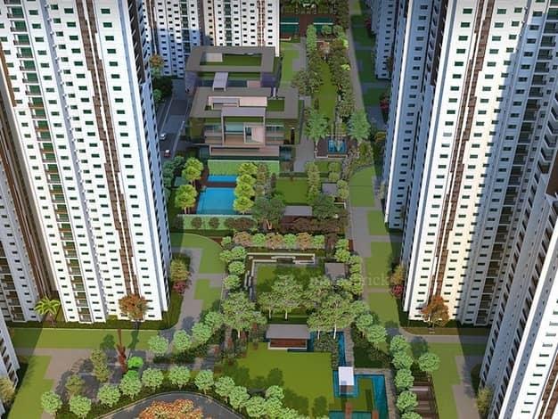 3 BHK 1685 Sq-ft Flat/Apartment For Rent in Rajapushpa Atria, Gachibowli, Hyderabad