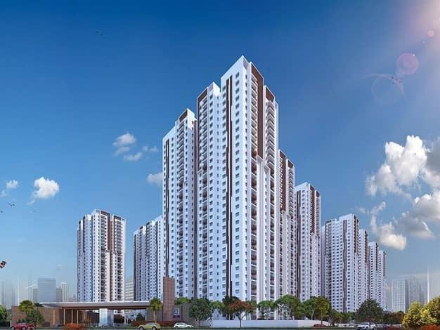 3 BHK 1685 Sq-ft Flat/Apartment For Rent in Rajapushpa Atria, Gachibowli, Hyderabad