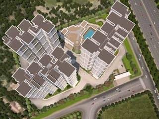 3 BHK 1874 Sq-ft Flat/Apartment For Rent in Prestige Beverly Hills, Kokapet, Hyderabad