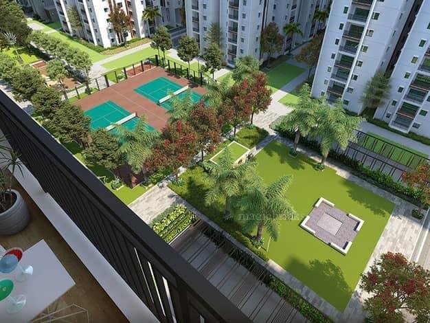 3 BHK 1826 Sq-ft Flat/Apartment For Rent in Aparna Zenon, Puppalaguda, Hyderabad