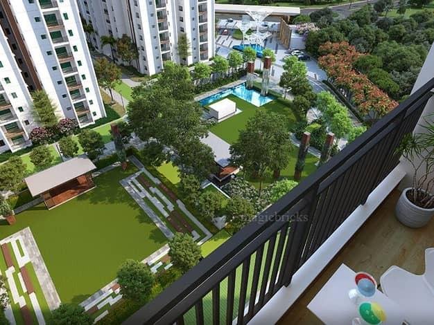 3 BHK 1826 Sq-ft Flat/Apartment For Rent in Aparna Zenon, Puppalaguda, Hyderabad