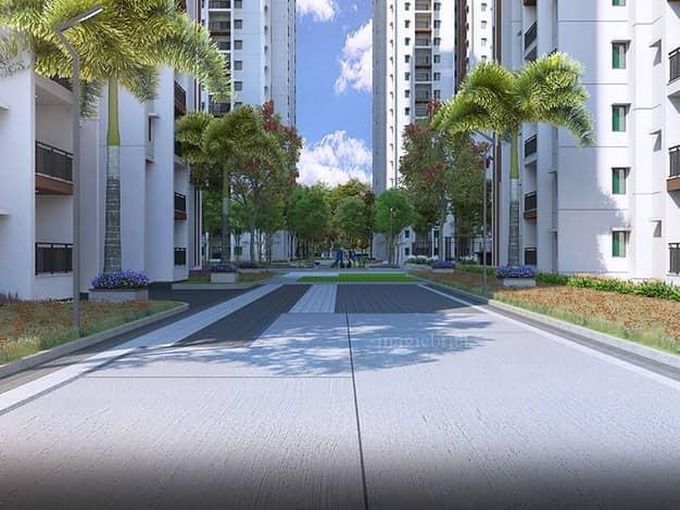 3 BHK 1685 Sq-ft Flat/Apartment For Rent in Rajapushpa Atria, Gachibowli, Hyderabad